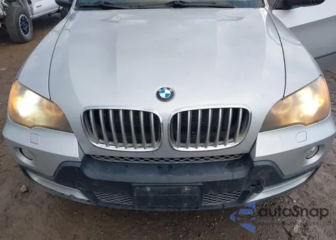 2008 BMW X5 4.8I from USA, damaged, VIN 5UXFE83508LZ99374